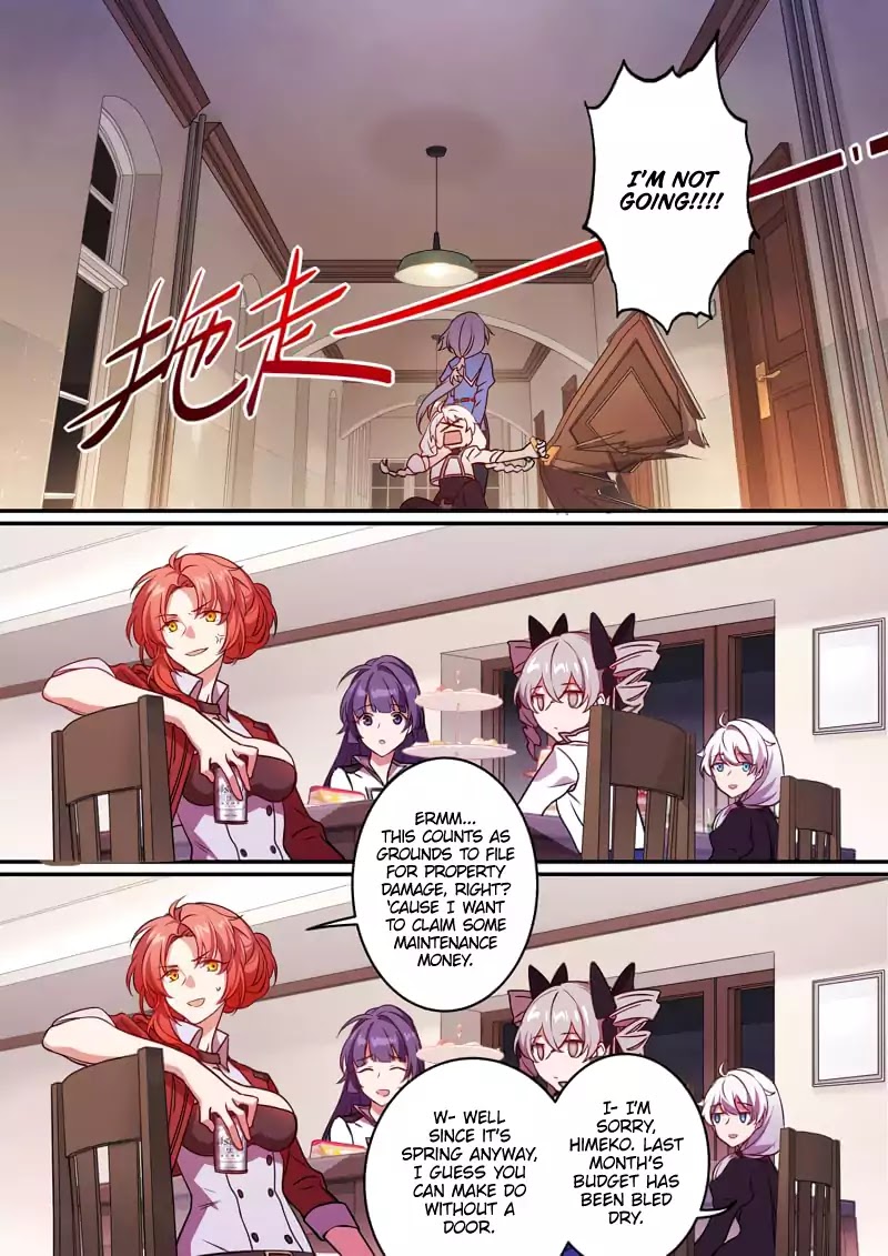 Honkai Impact 3 - Moon Shadow Chapter 1 page 19 - Chapter 1: Bottom Line