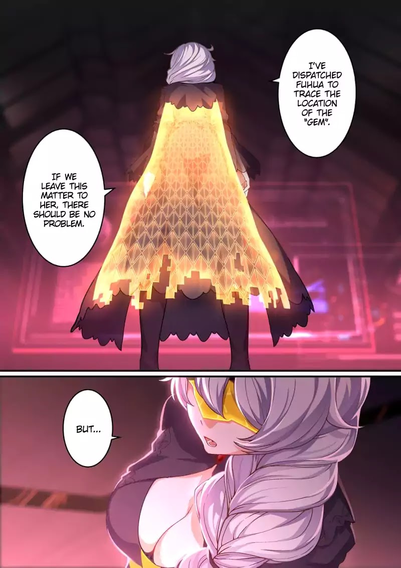 Honkai Impact 3 - Moon Shadow Chapter 1 page 21 - Chapter 1: Bottom Line
