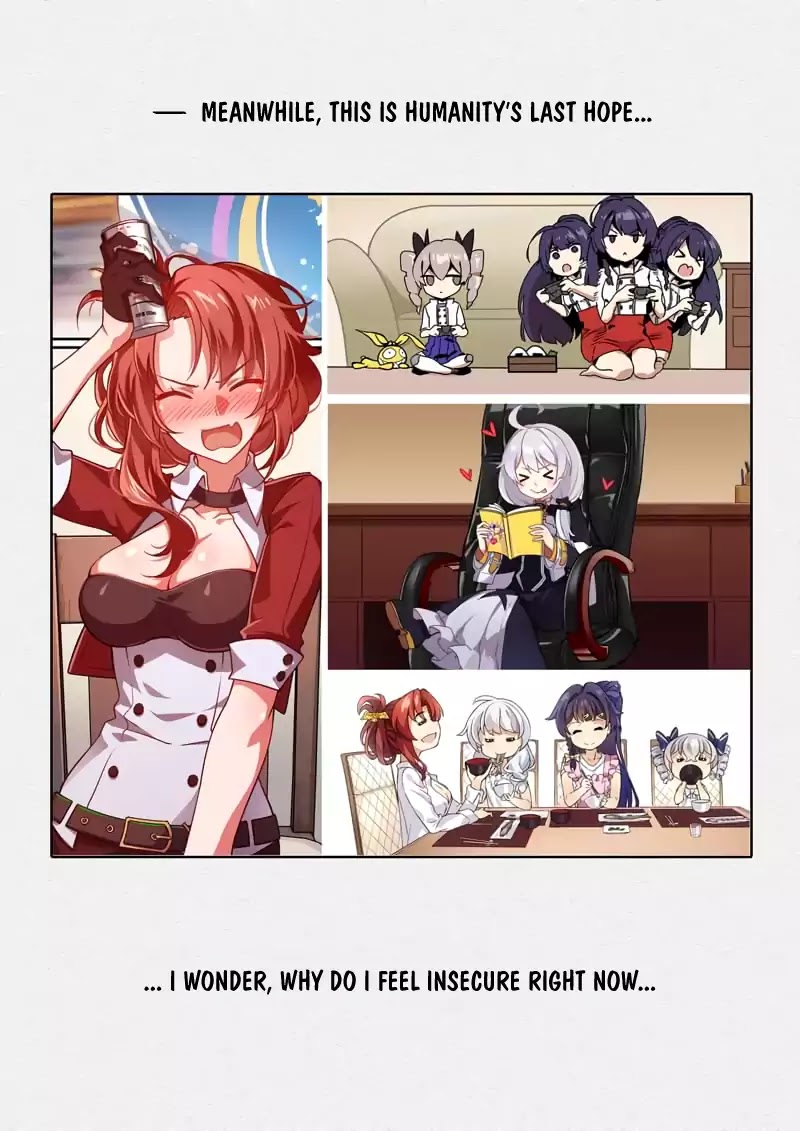 Honkai Impact 3 - Moon Shadow Chapter 1 page 23 - Chapter 1: Bottom Line