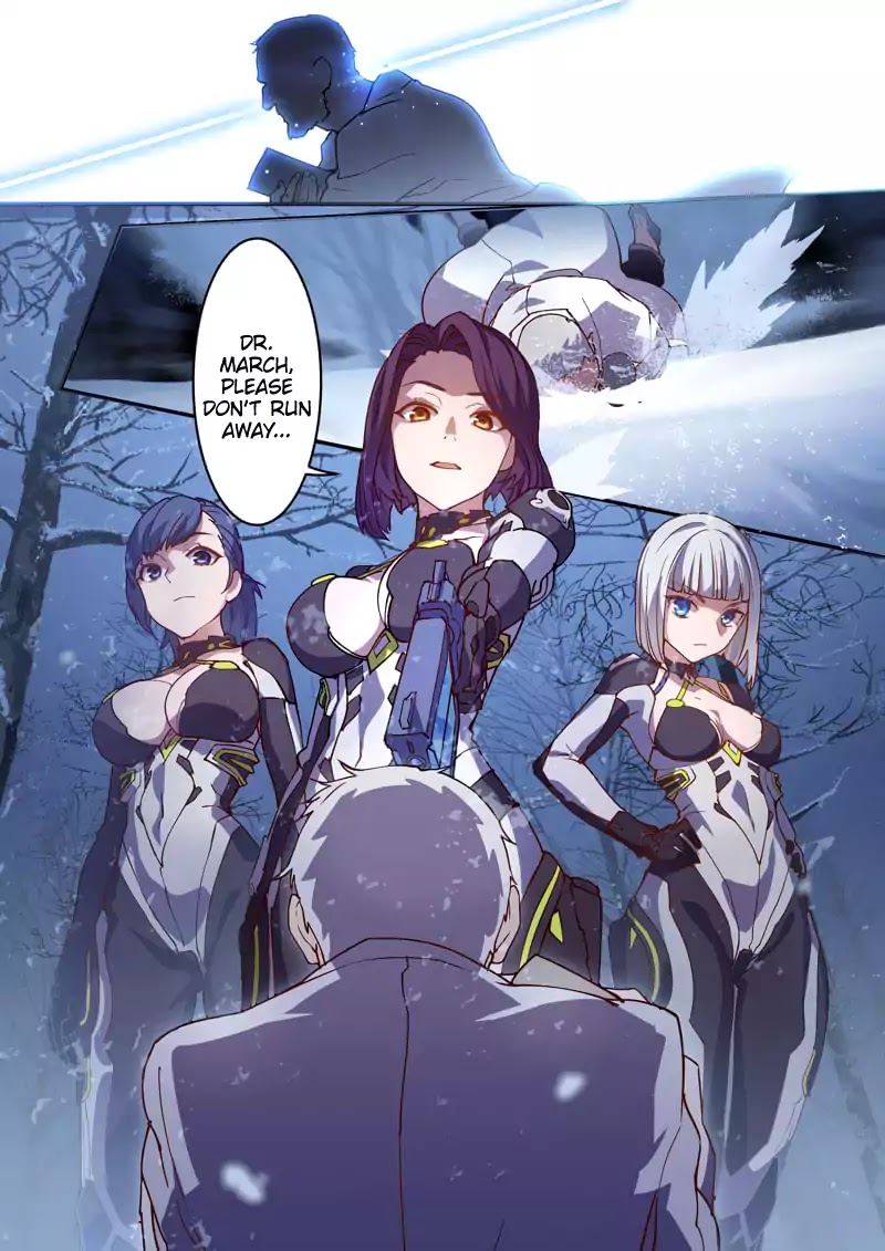 Honkai Impact 3 - Moon Shadow Chapter 1 page 4 - Chapter 1: Bottom Line