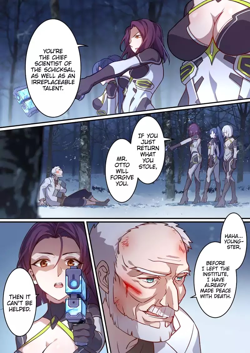 Honkai Impact 3 - Moon Shadow Chapter 1 page 5 - Chapter 1: Bottom Line