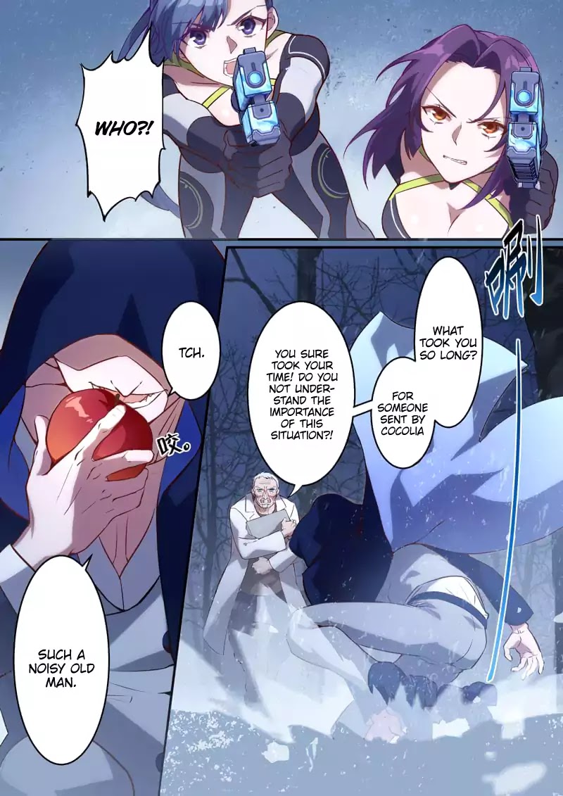Honkai Impact 3 - Moon Shadow Chapter 1 page 7 - Chapter 1: Bottom Line