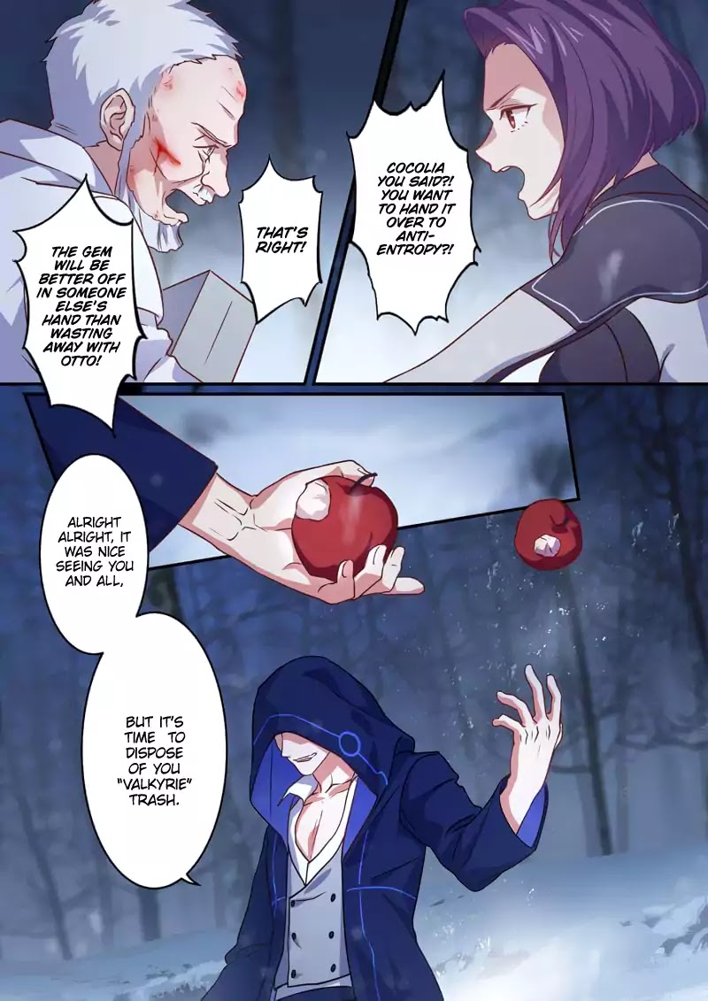 Honkai Impact 3 - Moon Shadow Chapter 1 page 8 - Chapter 1: Bottom Line