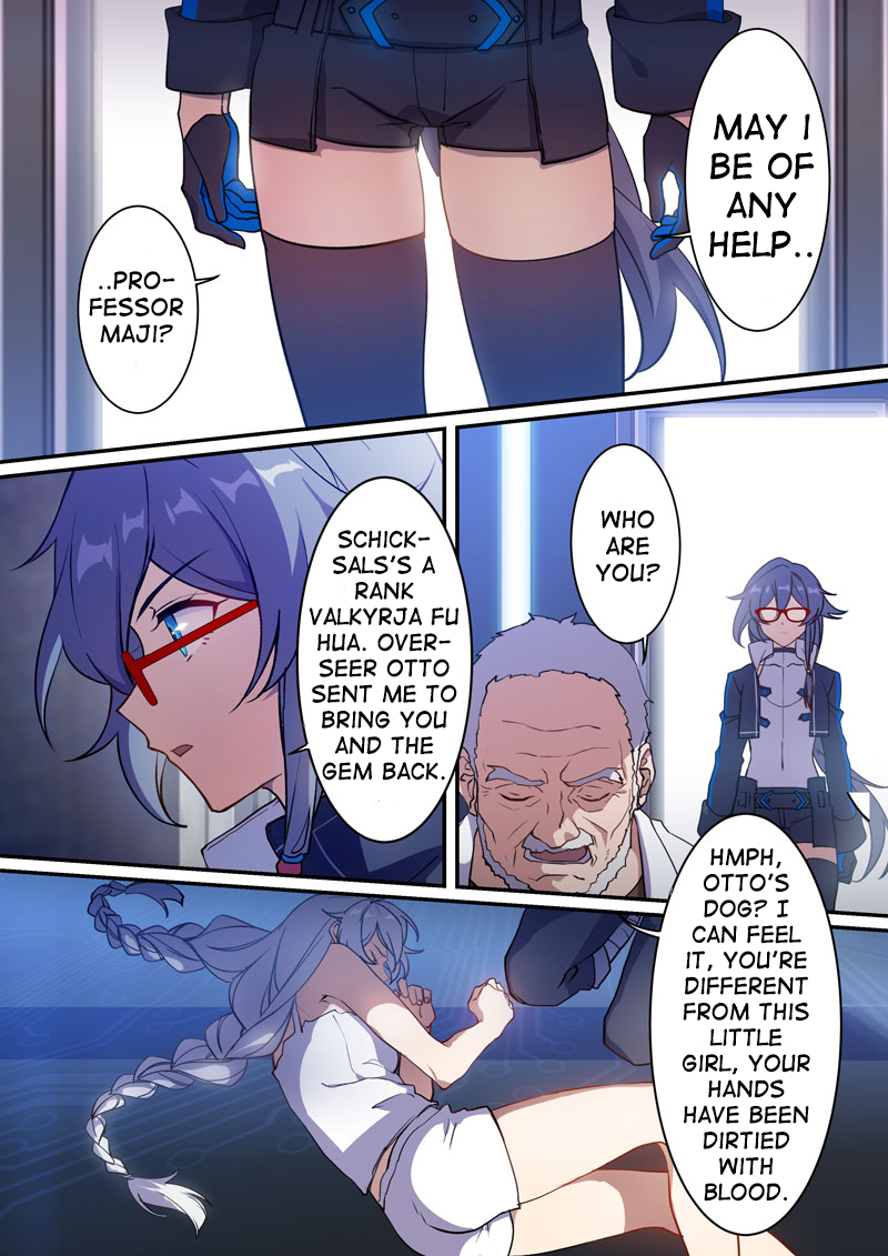 Honkai Impact 3 - Moon Shadow Chapter 10 page 10 - Chapter 10: Miracle