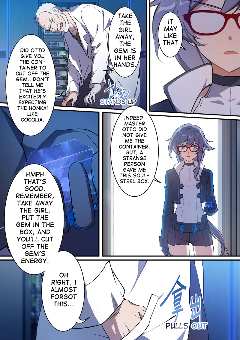 Honkai Impact 3 - Moon Shadow Chapter 10 page 11 - Chapter 10: Miracle