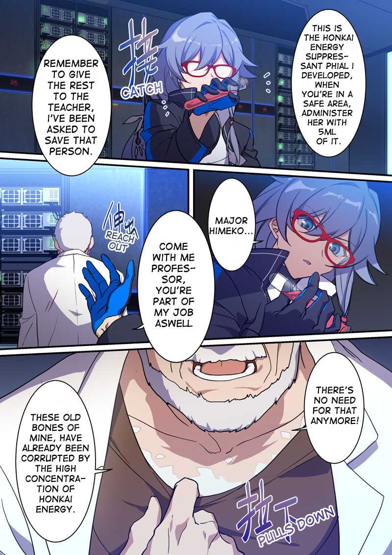 Honkai Impact 3 - Moon Shadow Chapter 10 page 12 - Chapter 10: Miracle
