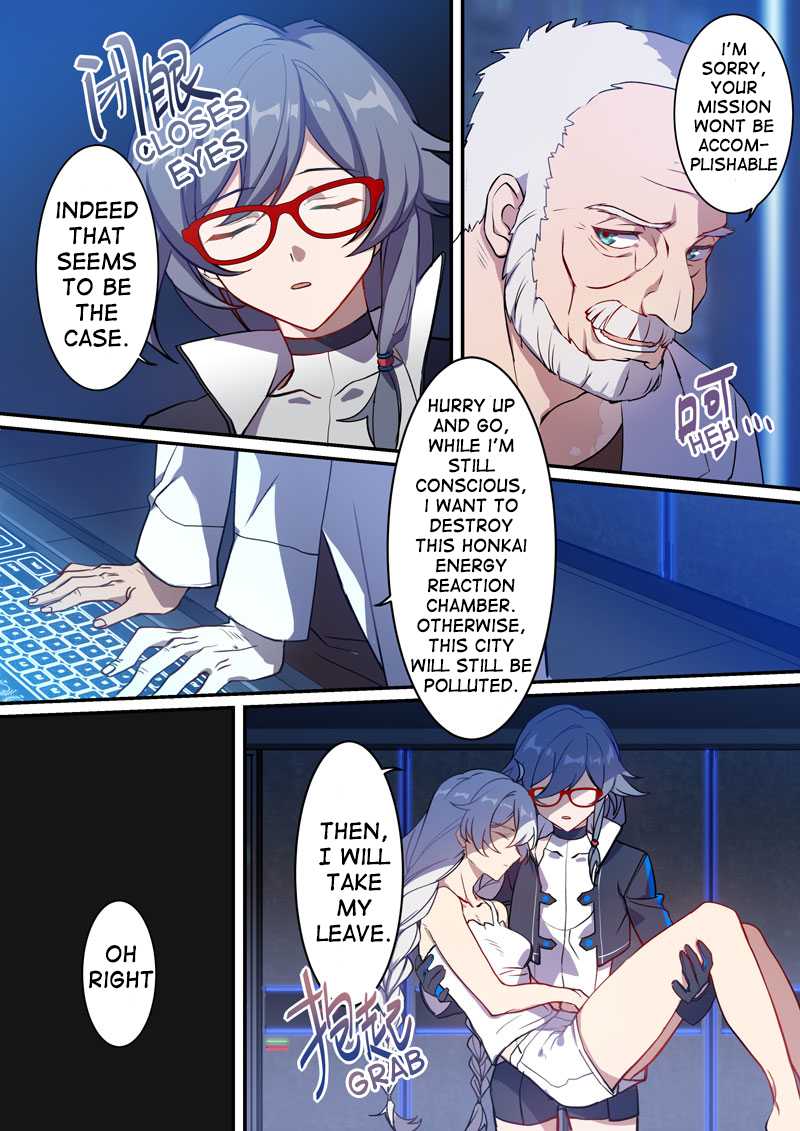 Honkai Impact 3 - Moon Shadow Chapter 10 page 13 - Chapter 10: Miracle