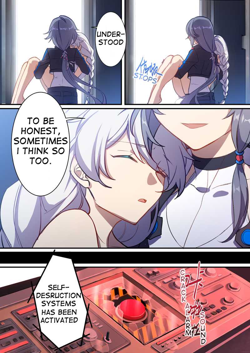 Honkai Impact 3 - Moon Shadow Chapter 10 page 15 - Chapter 10: Miracle