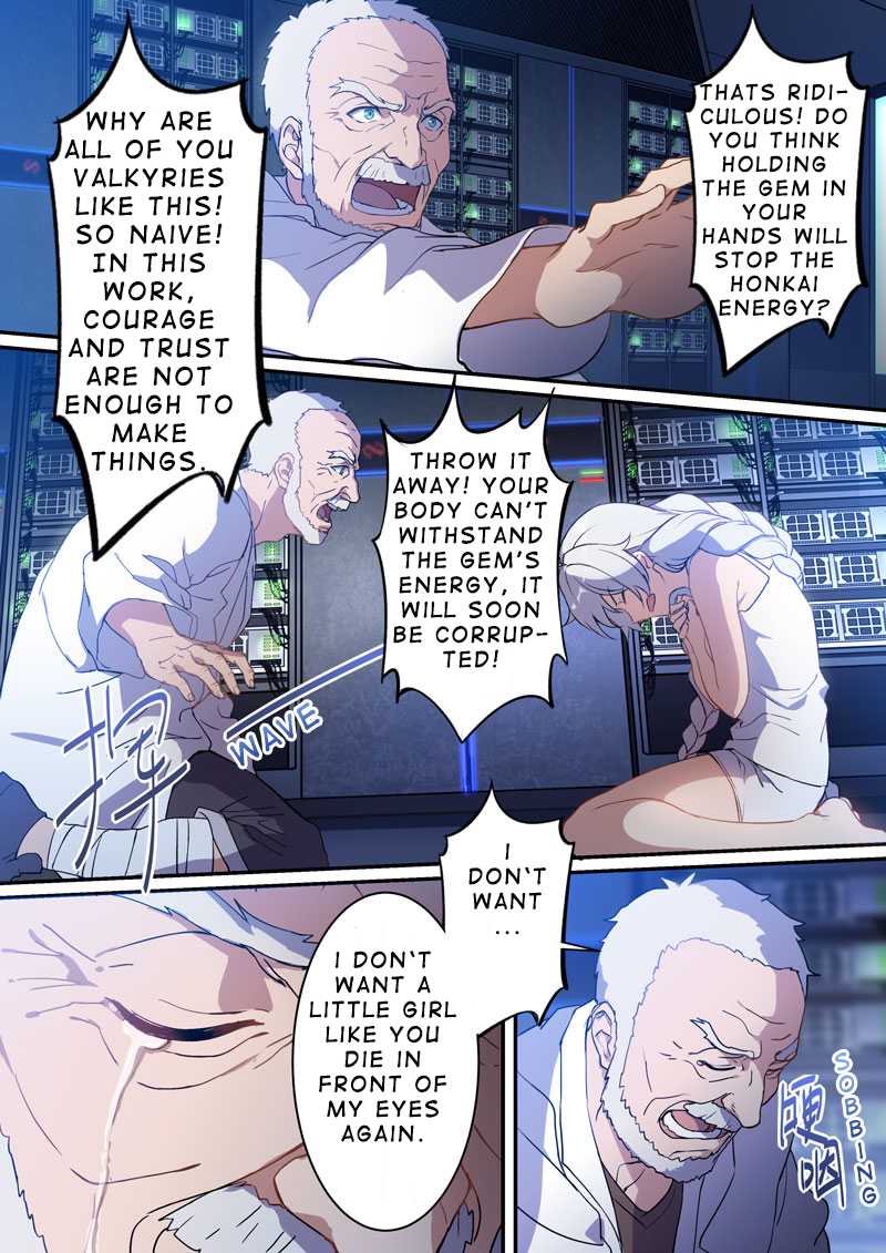 Honkai Impact 3 - Moon Shadow Chapter 10 page 3 - Chapter 10: Miracle