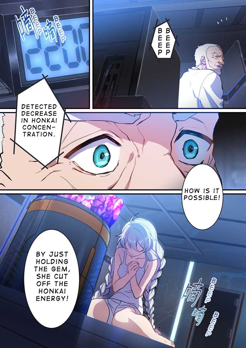 Honkai Impact 3 - Moon Shadow Chapter 10 page 5 - Chapter 10: Miracle