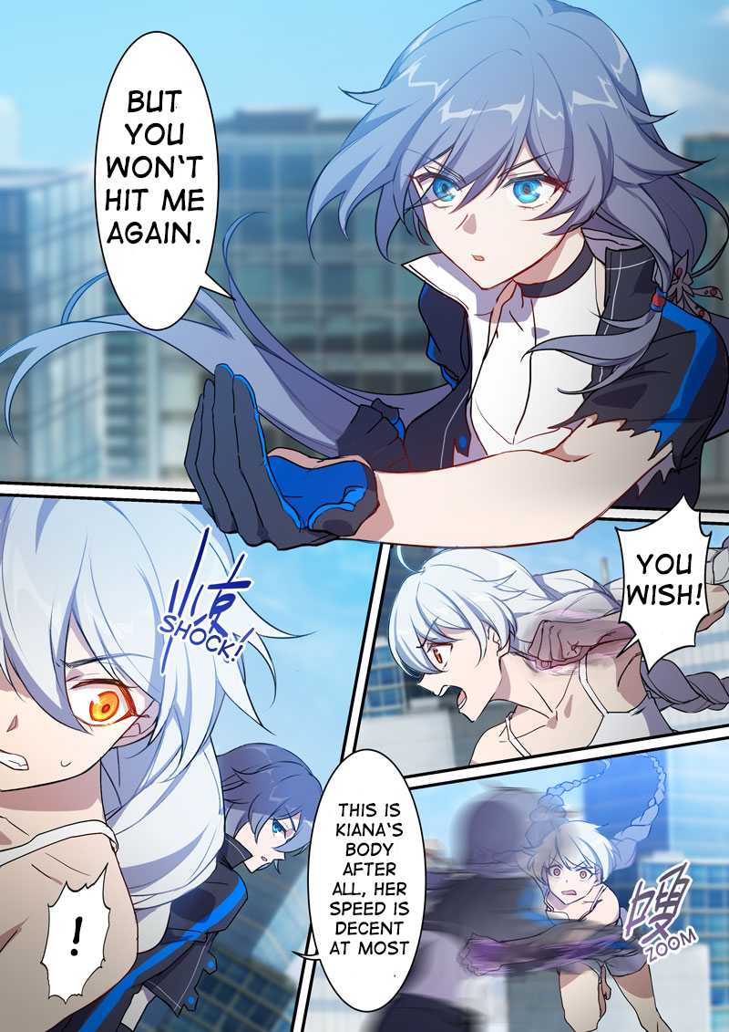 Honkai Impact 3 - Moon Shadow Chapter 11 page 10 - Chapter 11: Transformation