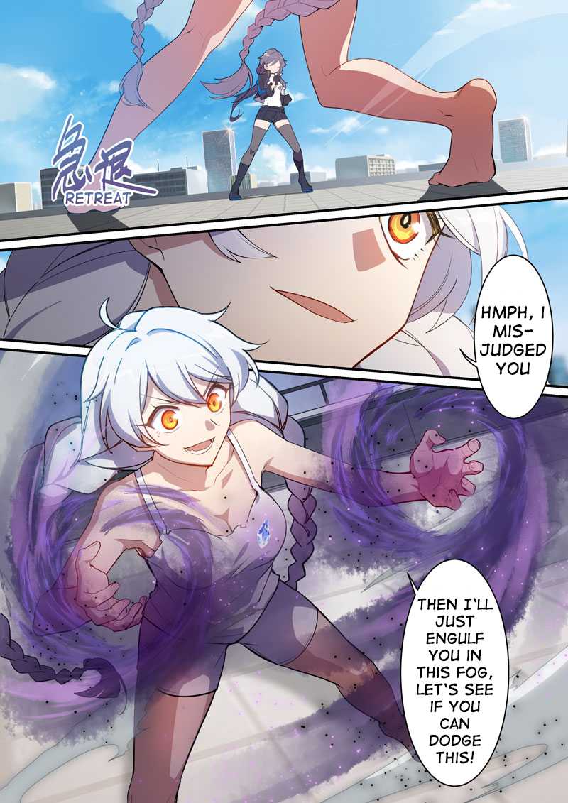 Honkai Impact 3 - Moon Shadow Chapter 11 page 11 - Chapter 11: Transformation