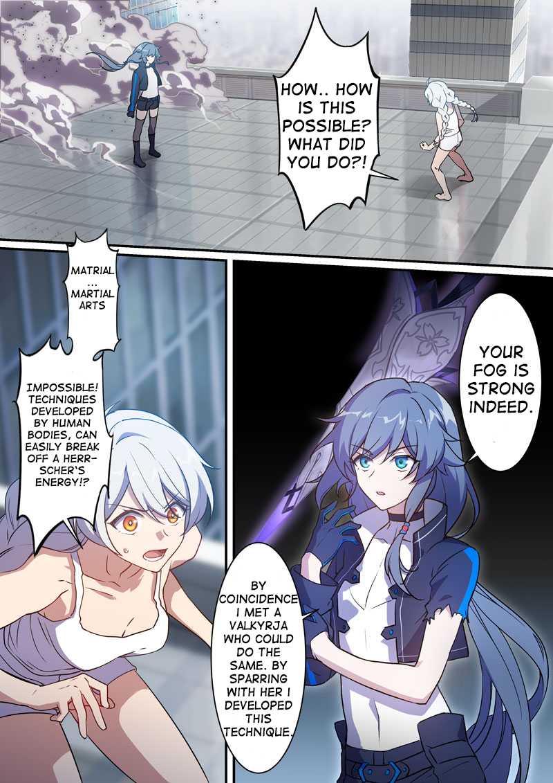 Honkai Impact 3 - Moon Shadow Chapter 11 page 16 - Chapter 11: Transformation
