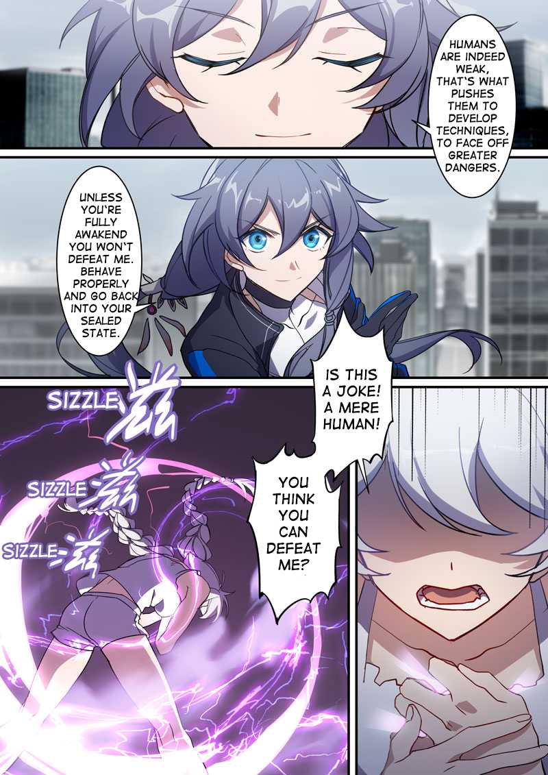 Honkai Impact 3 - Moon Shadow Chapter 11 page 17 - Chapter 11: Transformation