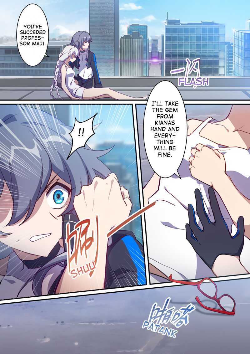 Honkai Impact 3 - Moon Shadow Chapter 11 page 3 - Chapter 11: Transformation