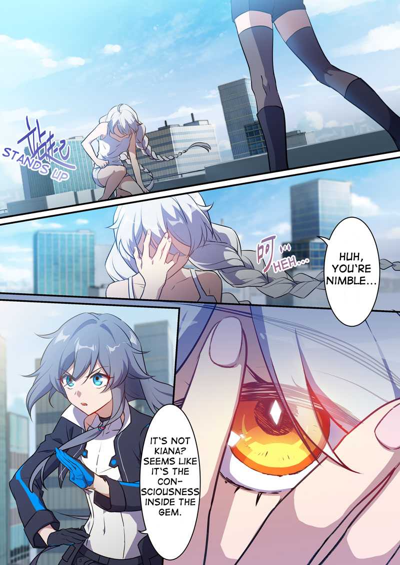 Honkai Impact 3 - Moon Shadow Chapter 11 page 4 - Chapter 11: Transformation