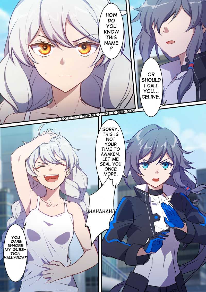 Honkai Impact 3 - Moon Shadow Chapter 11 page 5 - Chapter 11: Transformation