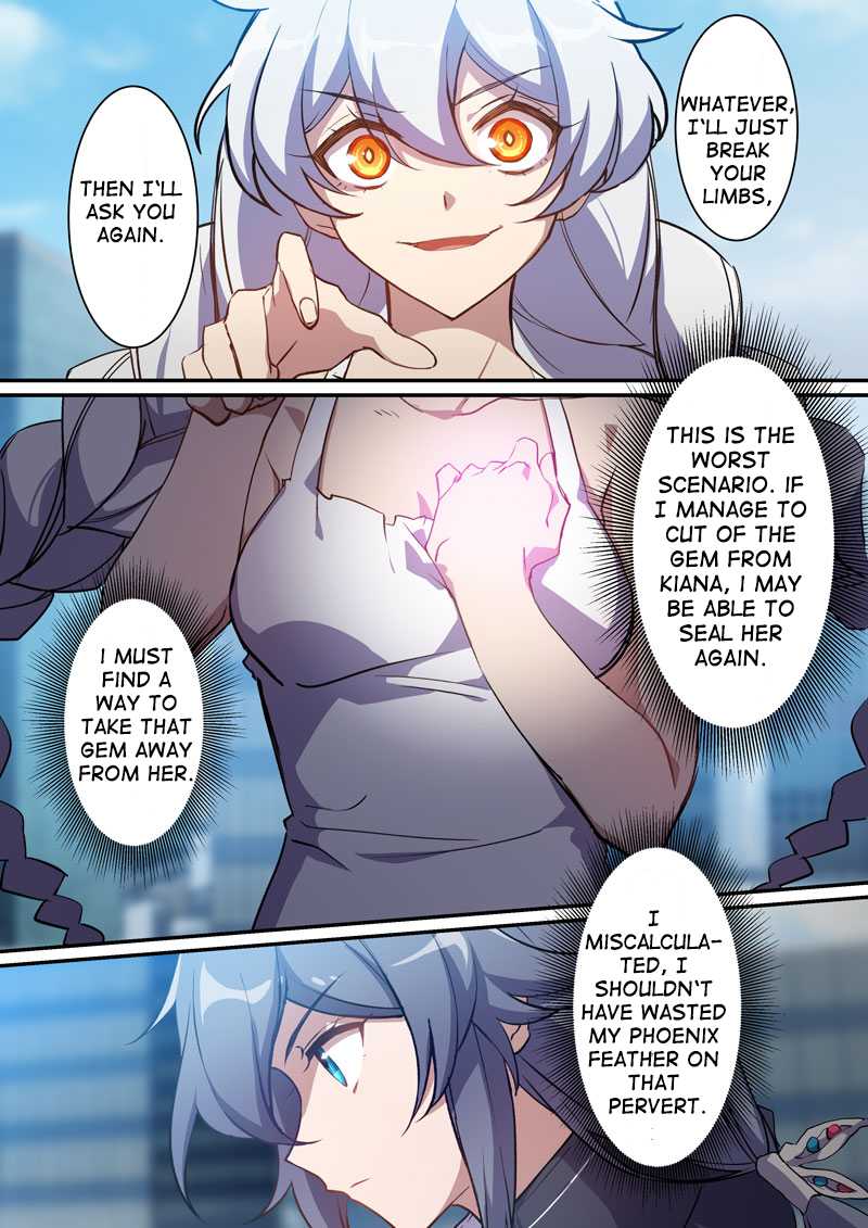 Honkai Impact 3 - Moon Shadow Chapter 11 page 6 - Chapter 11: Transformation