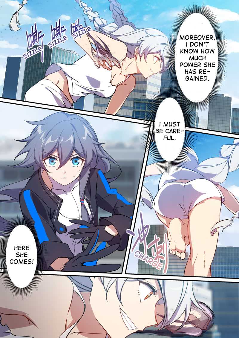 Honkai Impact 3 - Moon Shadow Chapter 11 page 7 - Chapter 11: Transformation