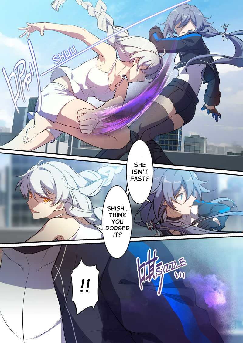 Honkai Impact 3 - Moon Shadow Chapter 11 page 8 - Chapter 11: Transformation