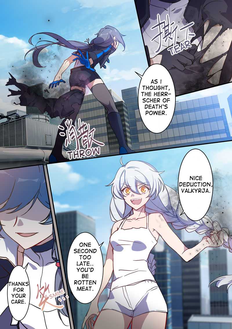 Honkai Impact 3 - Moon Shadow Chapter 11 page 9 - Chapter 11: Transformation