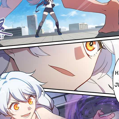 Honkai Impact 3 - Moon Shadow Chapter 11: Transformation cover
