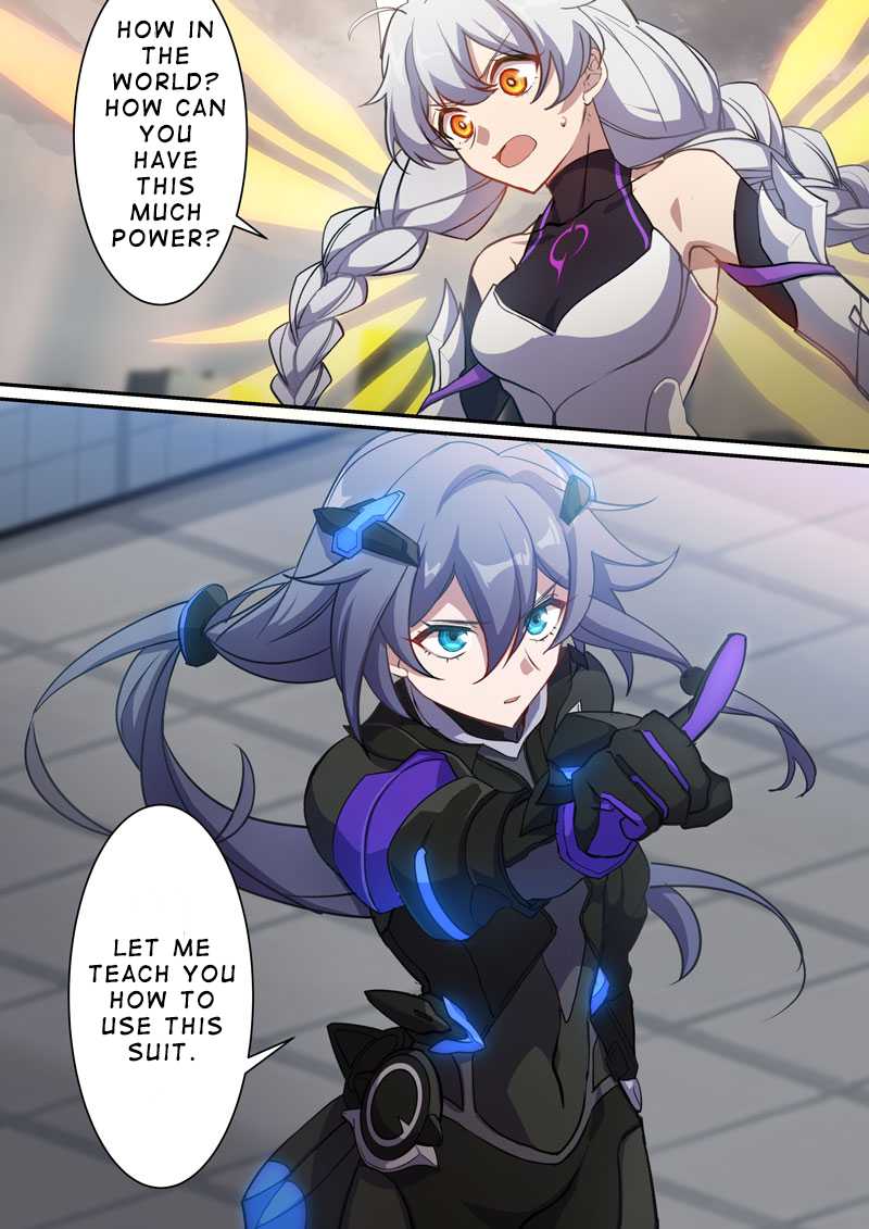 Honkai Impact 3 - Moon Shadow Chapter 12 page 11 - Chapter 12: Shadow