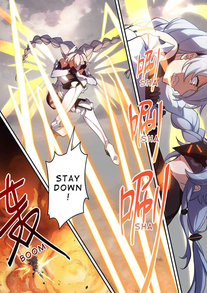 Honkai Impact 3 - Moon Shadow Chapter 12 page 14 - Chapter 12: Shadow