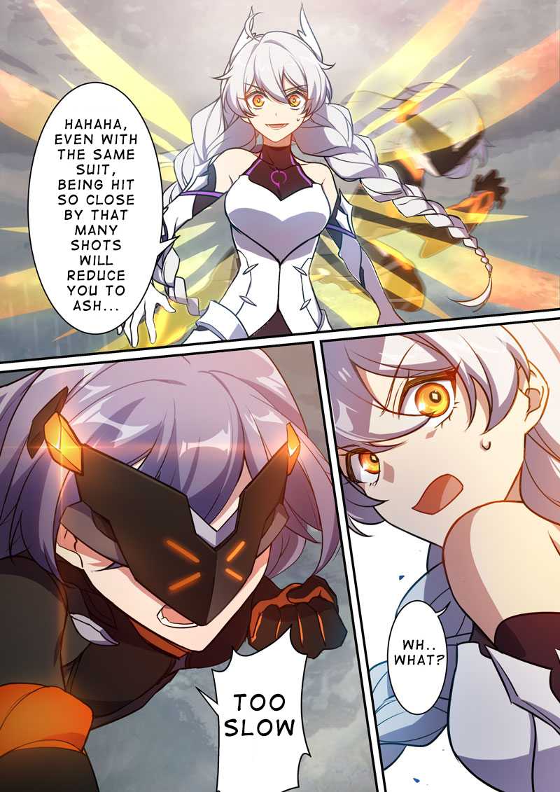Honkai Impact 3 - Moon Shadow Chapter 12 page 15 - Chapter 12: Shadow
