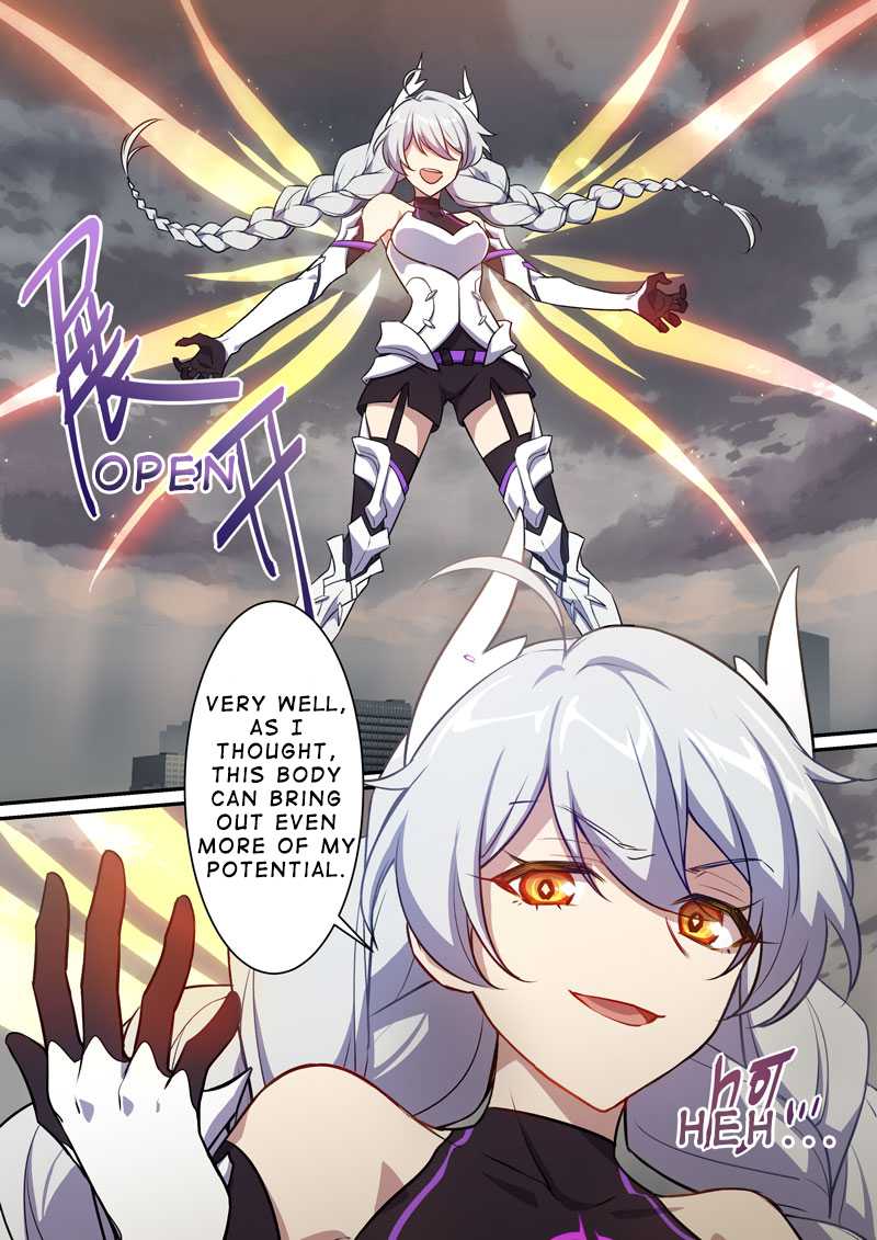 Honkai Impact 3 - Moon Shadow Chapter 12 page 2 - Chapter 12: Shadow