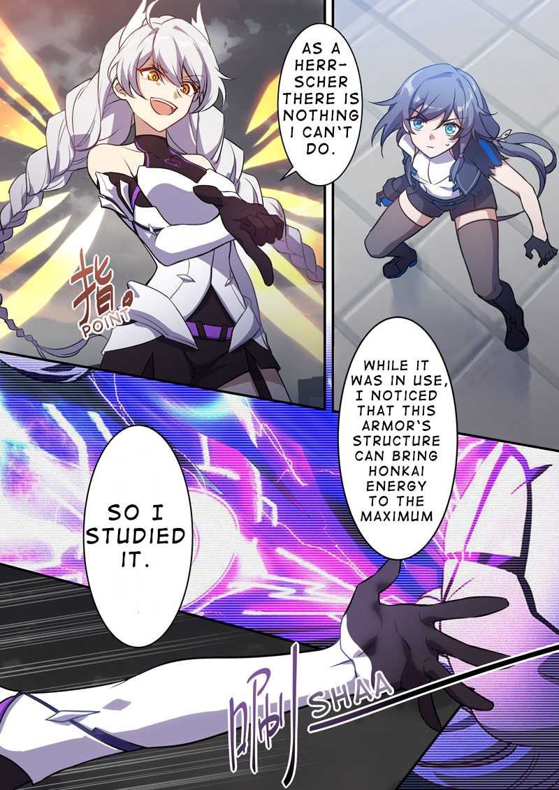 Honkai Impact 3 - Moon Shadow Chapter 12 page 3 - Chapter 12: Shadow