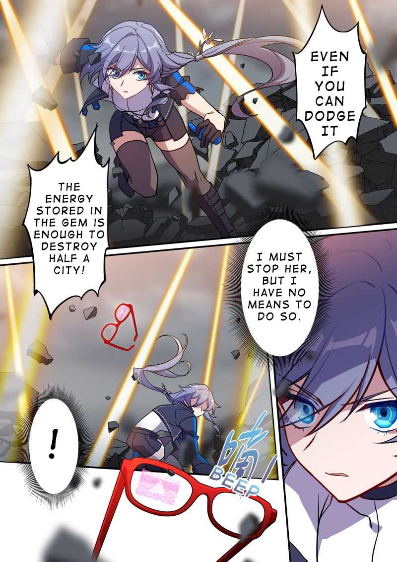 Honkai Impact 3 - Moon Shadow Chapter 12 page 5 - Chapter 12: Shadow