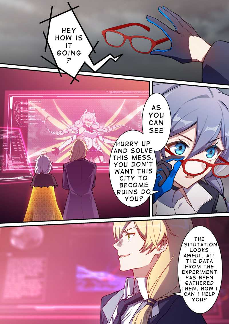 Honkai Impact 3 - Moon Shadow Chapter 12 page 6 - Chapter 12: Shadow