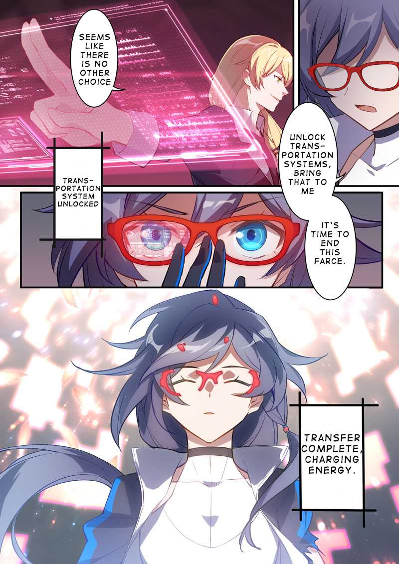 Honkai Impact 3 - Moon Shadow Chapter 12 page 7 - Chapter 12: Shadow
