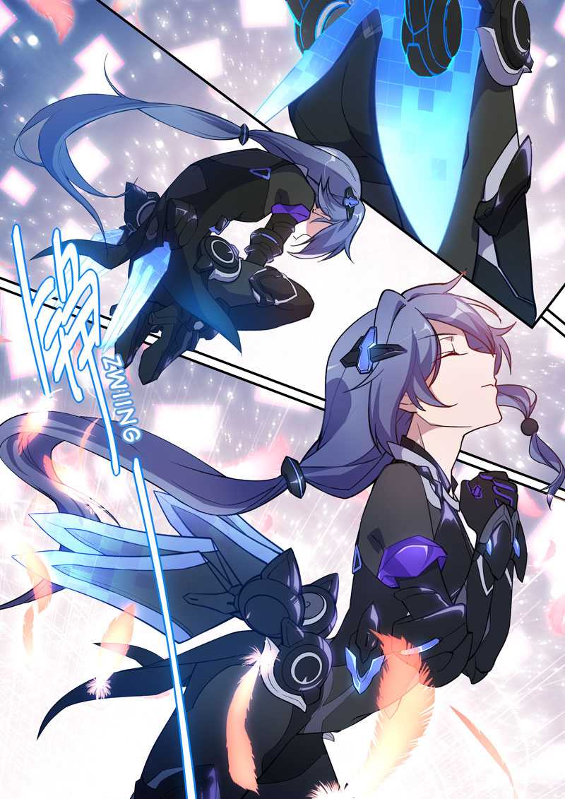 Honkai Impact 3 - Moon Shadow Chapter 12 page 9 - Chapter 12: Shadow