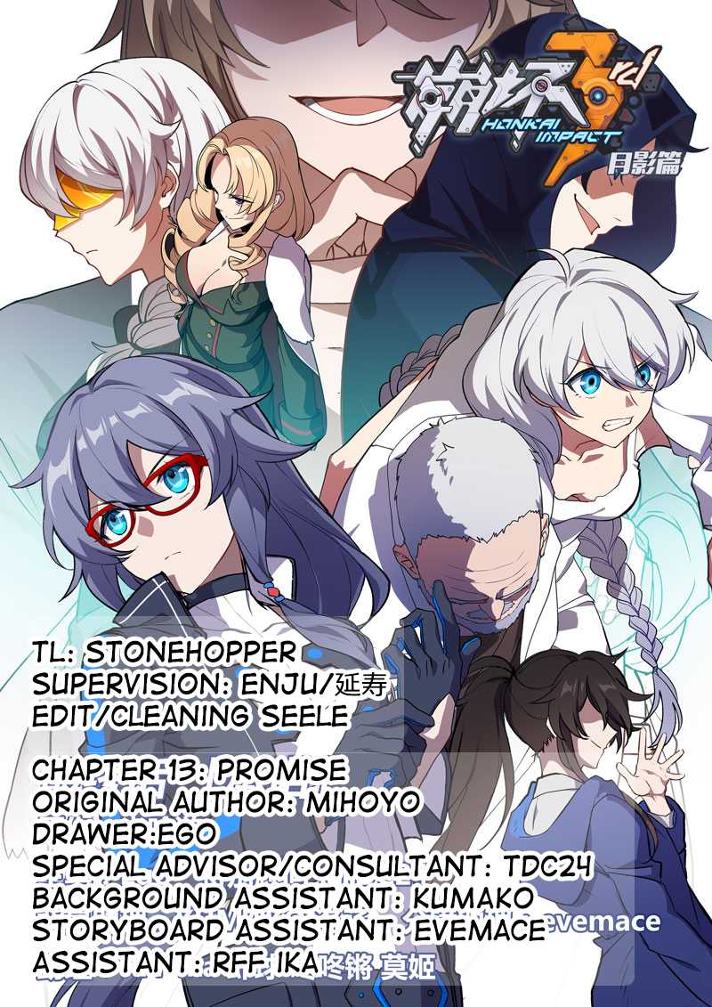 Honkai Impact 3 - Moon Shadow Chapter 13 page 1 - Chapter 13: Promise [END]
