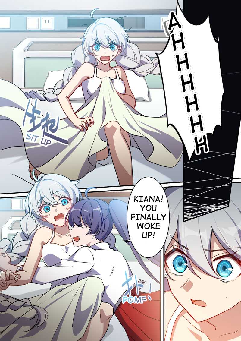 Honkai Impact 3 - Moon Shadow Chapter 13 page 3 - Chapter 13: Promise [END]