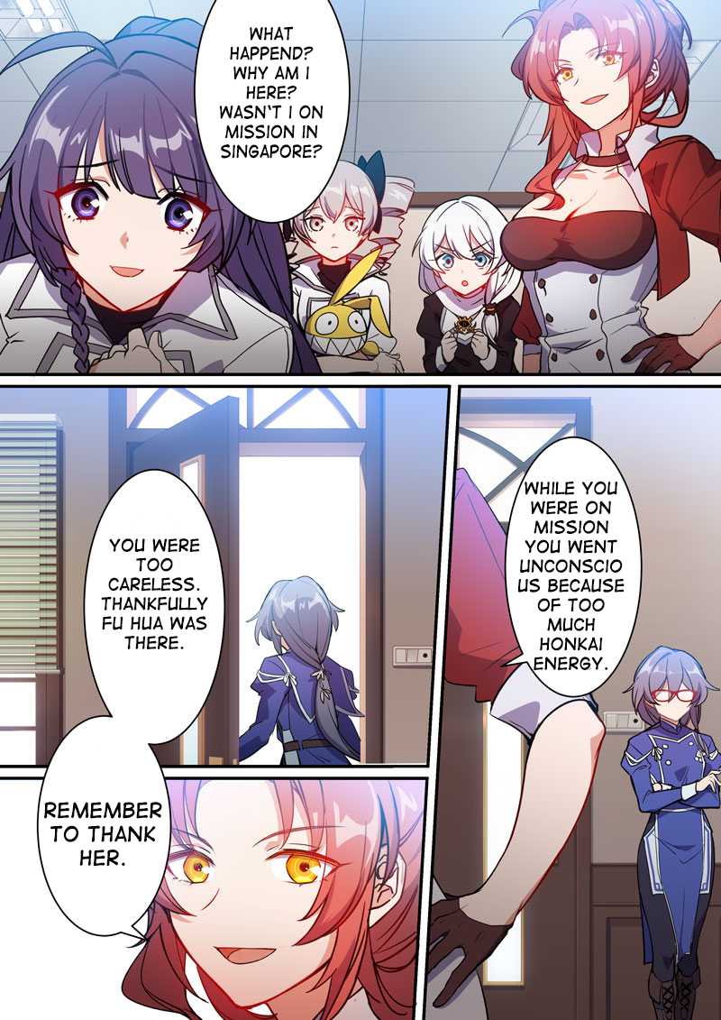 Honkai Impact 3 - Moon Shadow Chapter 13 page 4 - Chapter 13: Promise [END]