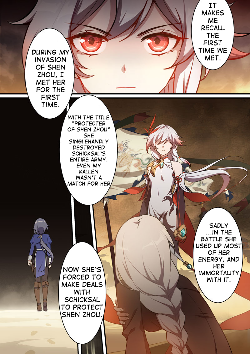 Honkai Impact 3 - Moon Shadow Chapter 13 page 8 - Chapter 13: Promise [END]