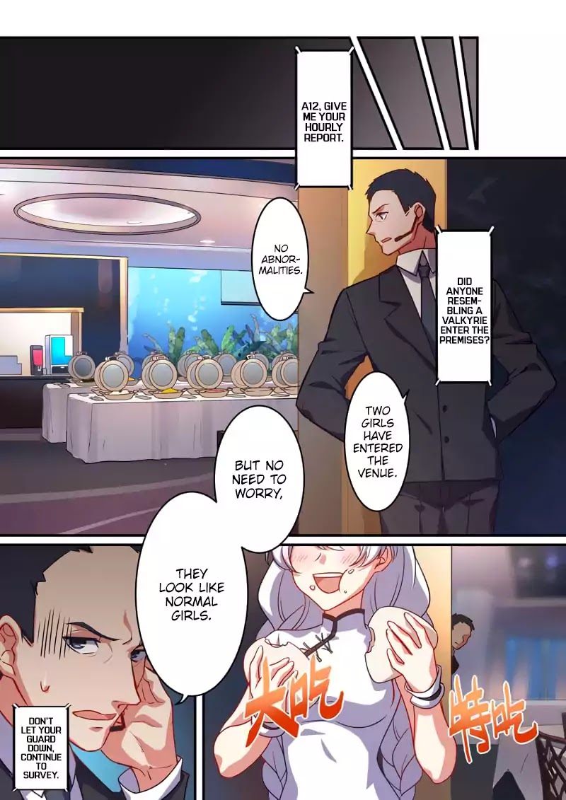 Honkai Impact 3 - Moon Shadow Chapter 2 page 10 - Chapter 2: Infiltration