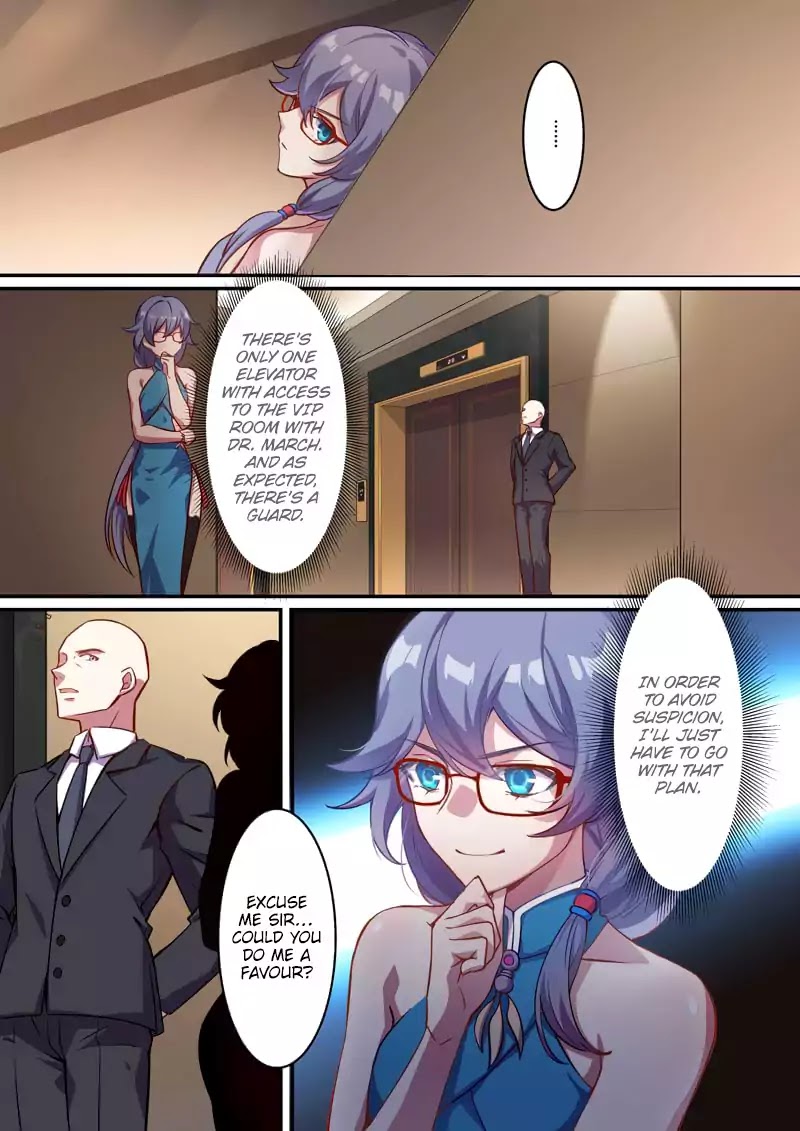 Honkai Impact 3 - Moon Shadow Chapter 2 page 12 - Chapter 2: Infiltration