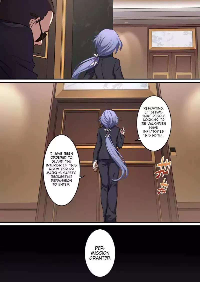 Honkai Impact 3 - Moon Shadow Chapter 2 page 17 - Chapter 2: Infiltration