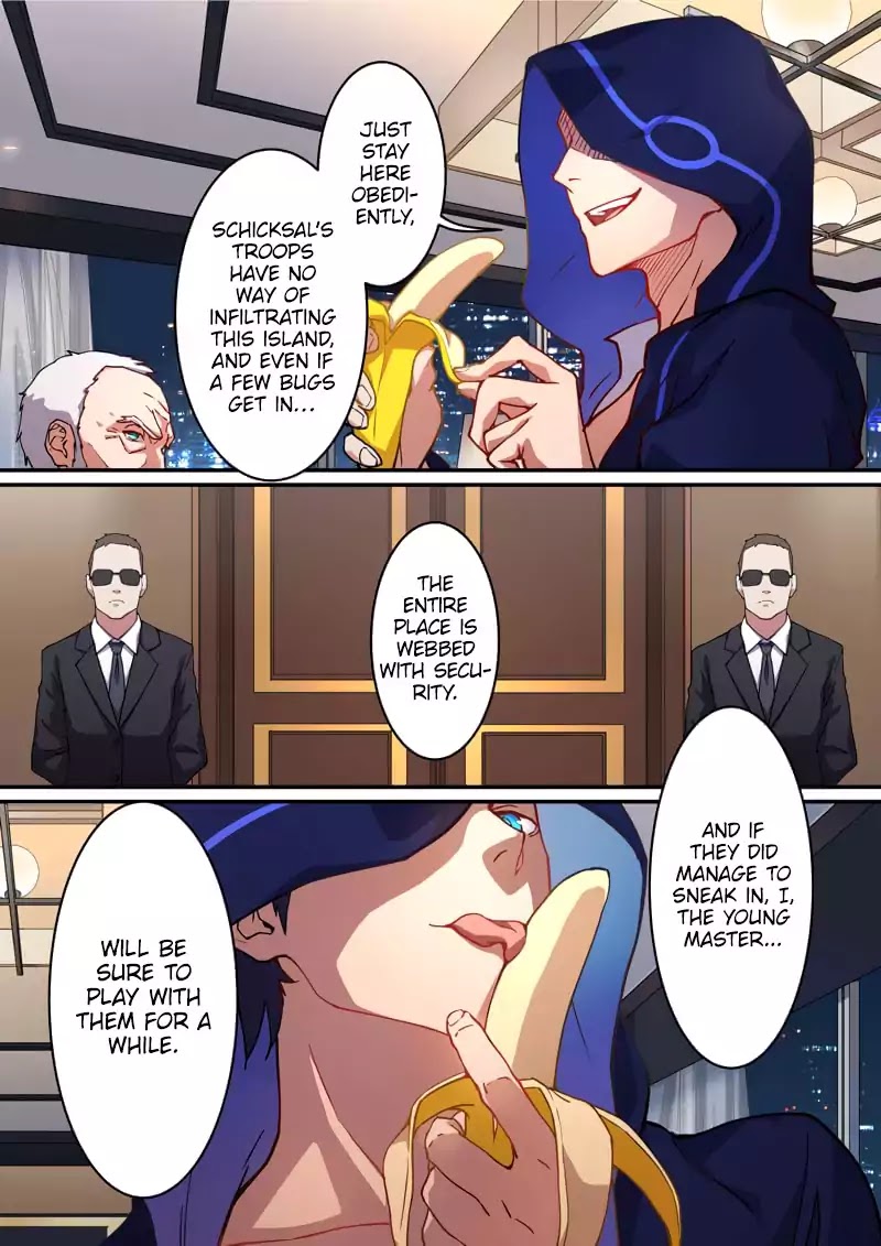 Honkai Impact 3 - Moon Shadow Chapter 2 page 5 - Chapter 2: Infiltration
