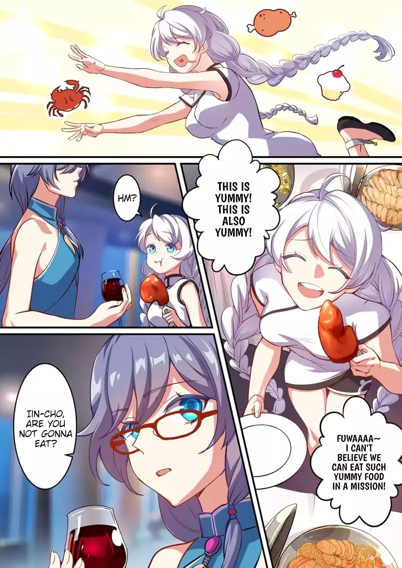 Honkai Impact 3 - Moon Shadow Chapter 2 page 7 - Chapter 2: Infiltration