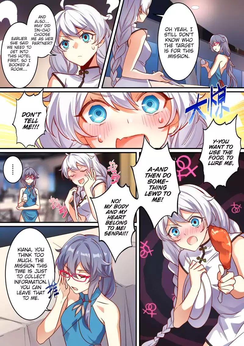 Honkai Impact 3 - Moon Shadow Chapter 2 page 8 - Chapter 2: Infiltration