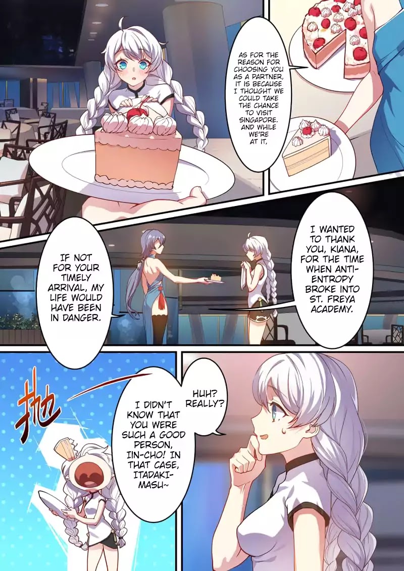 Honkai Impact 3 - Moon Shadow Chapter 2 page 9 - Chapter 2: Infiltration