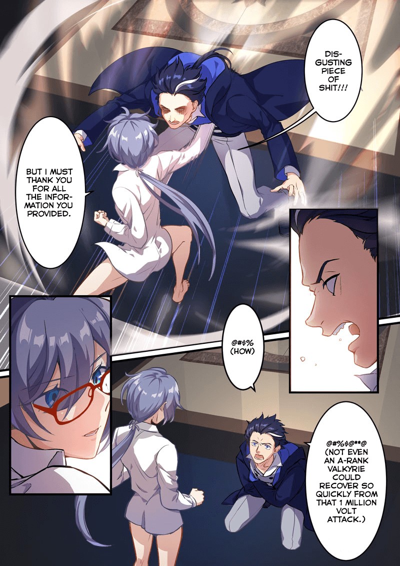 Honkai Impact 3 - Moon Shadow Chapter 3 page 10 - Chapter 3: Panic