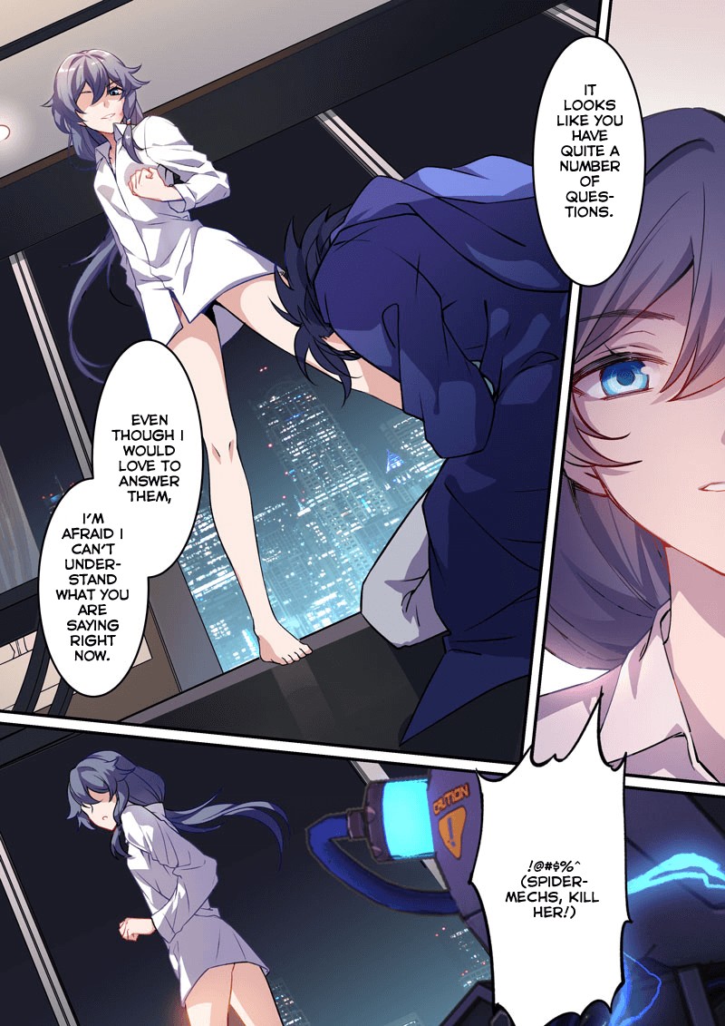 Honkai Impact 3 - Moon Shadow Chapter 3 page 11 - Chapter 3: Panic