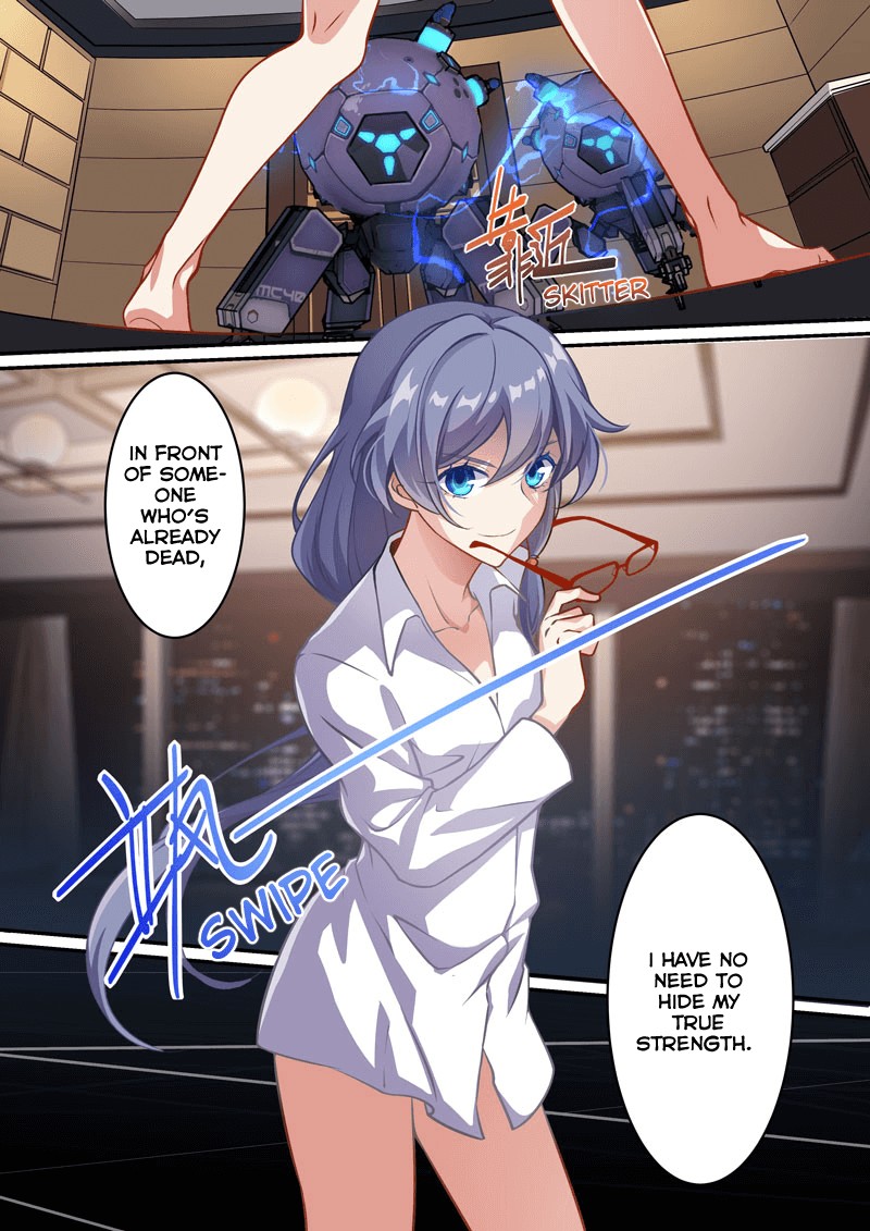 Honkai Impact 3 - Moon Shadow Chapter 3 page 12 - Chapter 3: Panic