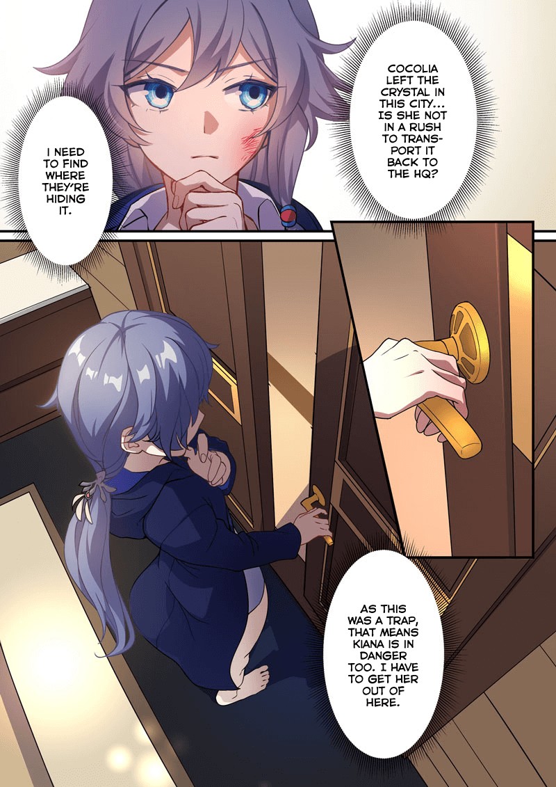 Honkai Impact 3 - Moon Shadow Chapter 3 page 13 - Chapter 3: Panic